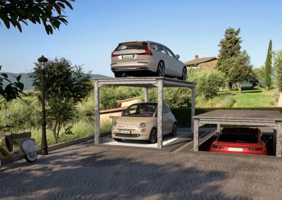 Montacarichi e ascensori per auto