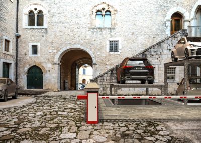 Montacarichi e ascensori per auto