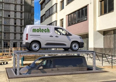 Montacarichi e ascensori per auto