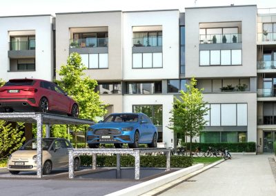 Montacarichi e ascensori per auto